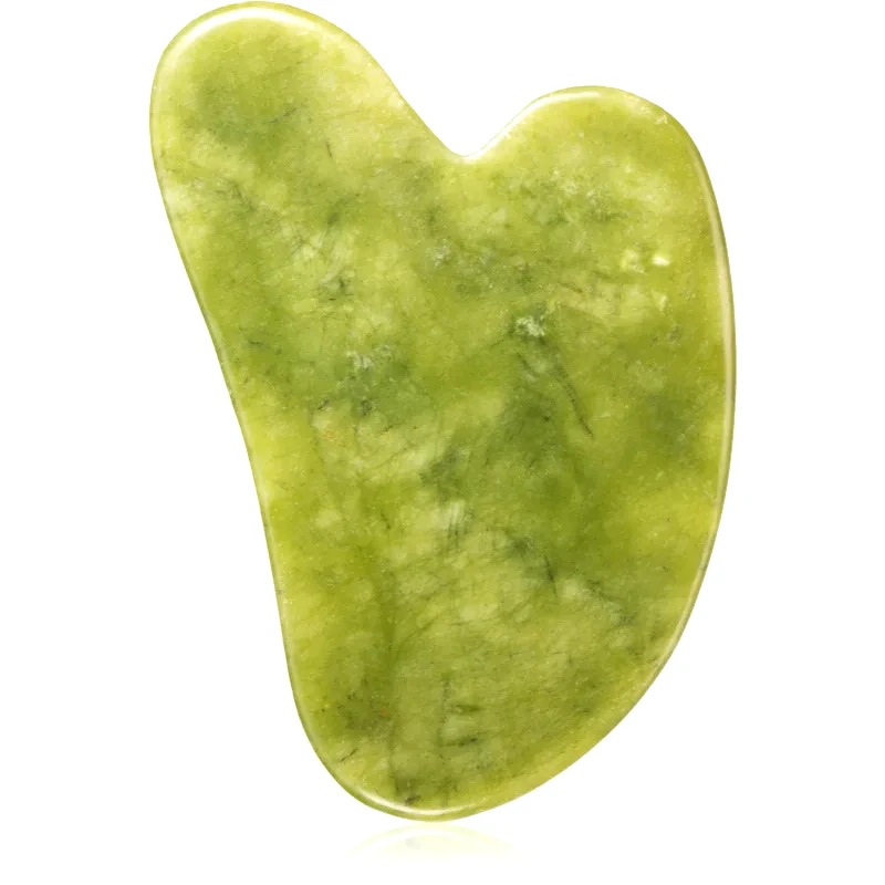 Zoë Ayla Zoë Ayla Luxurious Jade Gua Sha Therapy Tool οδηγίες για μασάζ 1 τμχ