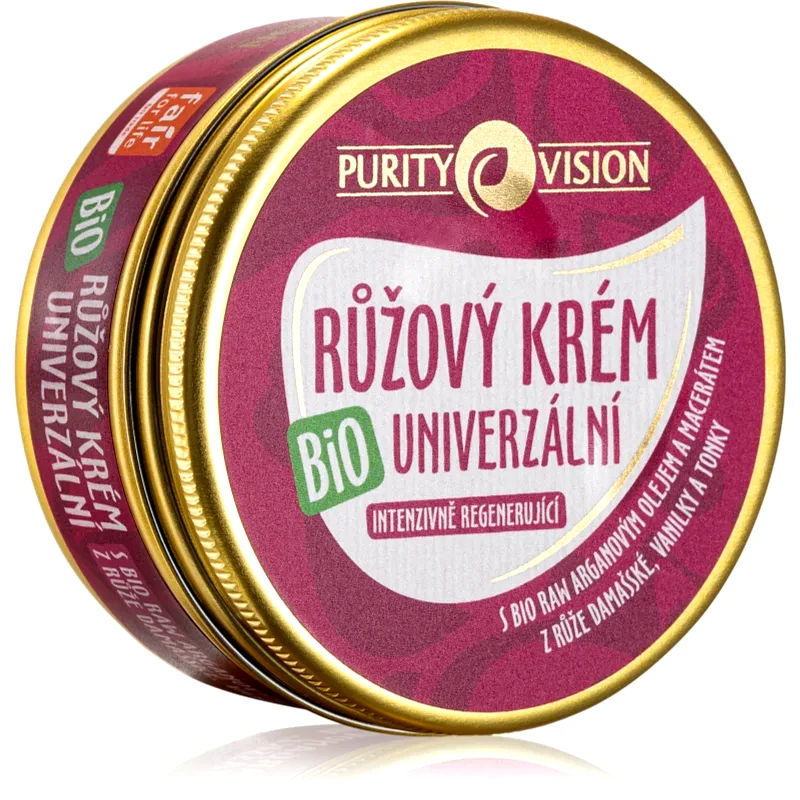Purity Vision Purity Vision BIO Rose γενική κρέμα από τριαντάφυλλο 70 ml