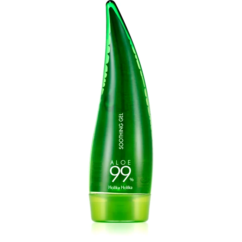 Holika Holika Holika Holika Aloe 99% τζελ για έντονη ενυδάτωση και αναζωογόνηση της επιδερμίδας με αλόη βέρα 55 ml