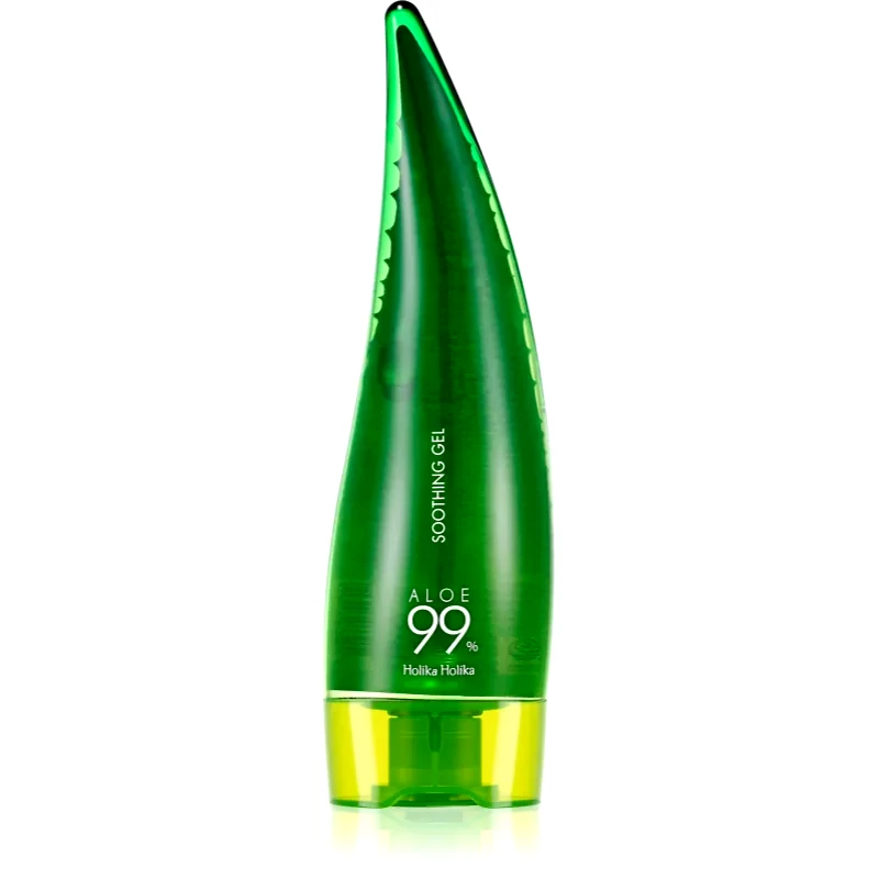 Holika Holika Holika Holika Aloe 99% τζελ για έντονη ενυδάτωση και αναζωογόνηση της επιδερμίδας με αλόη βέρα 250 μλ
