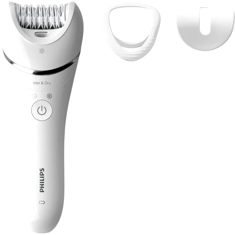 Philips Philips Epilator Series 8000 BRE700/00 Wet & Dry συσκευή αποτρίχωσης BRE700/00 1 τμχ