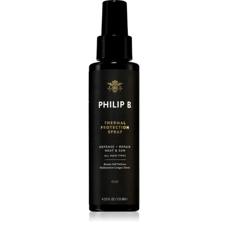 Philip B. Philip B. Thermal Protection Spray προστατευτικό σπρέι για θερμική επεξεργασία μαλλιών 125 ml