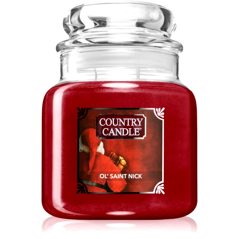 Country Candle Country Candle Ol'Saint Nick αρωματικό κερί 453 γρ