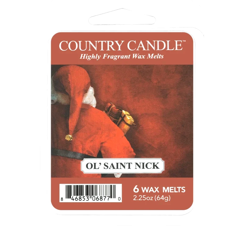 Country Candle Country Candle Ol'Saint Nick κερί για αρωματική λάμπα 64 γρ