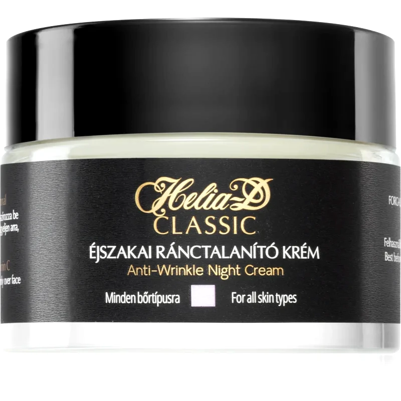 Helia-D Helia-D Classic ενυδατική αντιρυτιδική κρέμα νύχτας 50 ml
