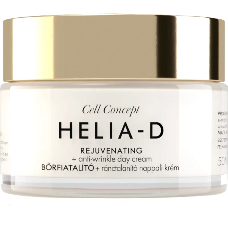 Helia-D Helia-D Cell Concept ανανεωτική κρέμα ενάντια σε όλα τα σημάδια της γήρανσης SPF 15 65+ 50 ml