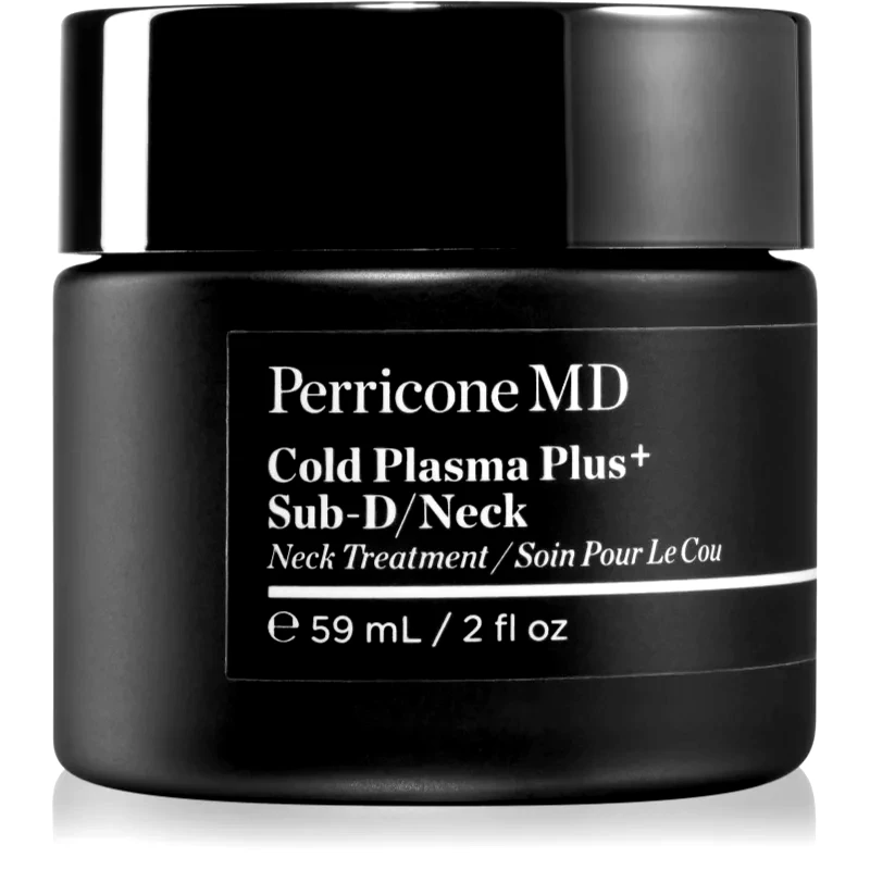 Perricone MD Perricone MD Cold Plasma Plus+ Sub-D/Neck συσφικτική κρέμα για λαιμό και ντεκολτέ 59 ml