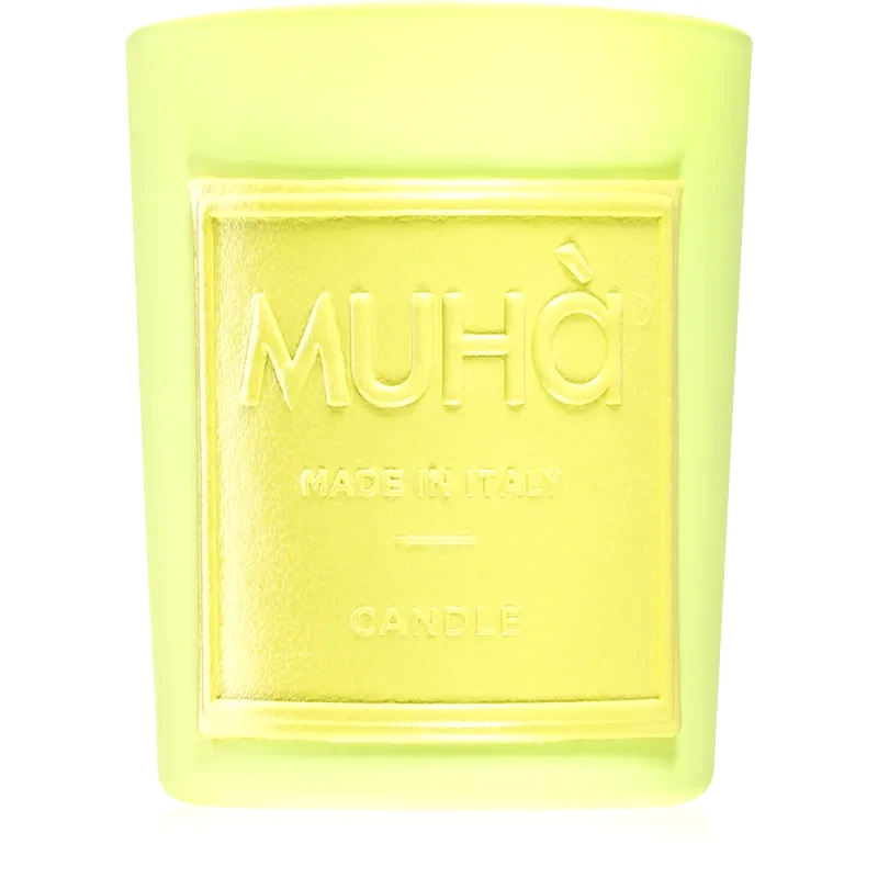 Muha Muha Verde Chiaro Mela Verde αρωματικό κερί 70 γρ