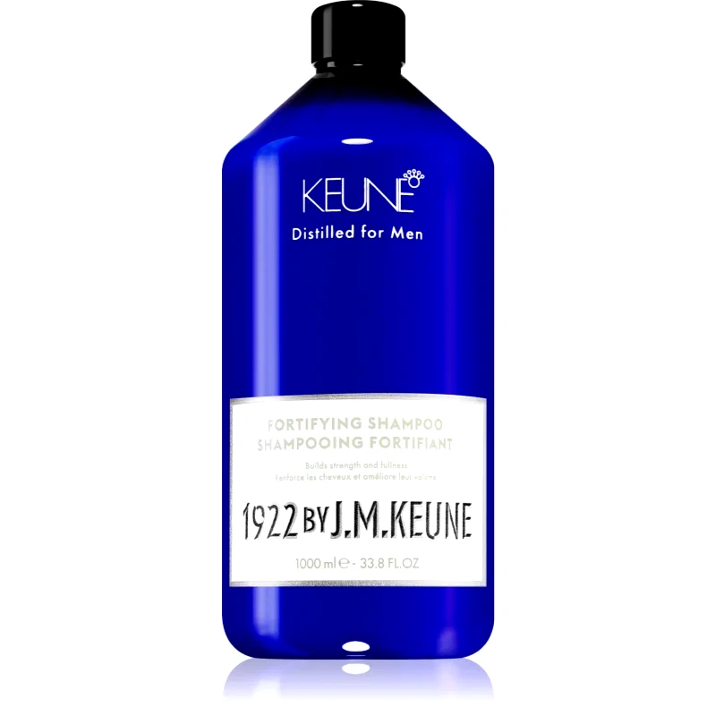 Keune Keune 1922 Fortifying Shampoo σαμπουάν για τα μαλλιά για την ενίσχυση μαλλιών 1000 ml