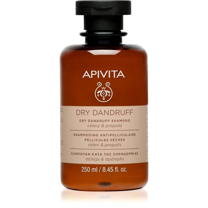 Apivita Apivita Dandruff Dry Dandruff Shampoo σαμπουάν κατά της πιτυρίδας 250 ml