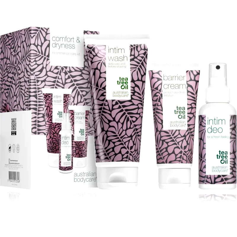 Australian Bodycare Australian Bodycare Comfort & Dryness σετ δώρου για προσωπική υγεινή