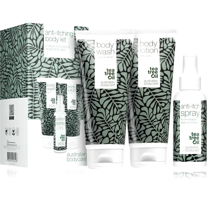 Australian Bodycare Australian Bodycare Anti-itching Body Kit σετ δώρου ενάντια στους ερεθισμούς και και τον κνησμό του δέρματος