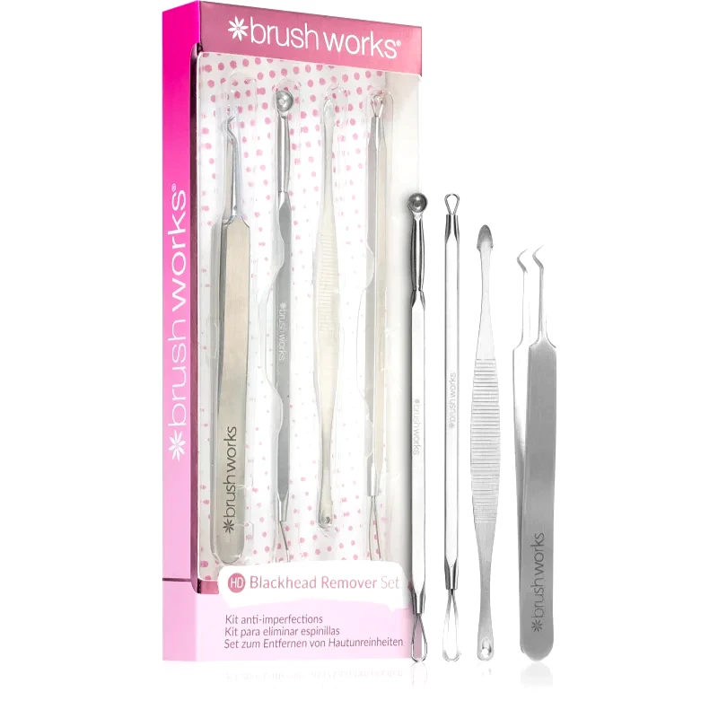 Brushworks Brushworks Blackhead & Blemish Remover Set Σετ για βαθύ καθαρισμό