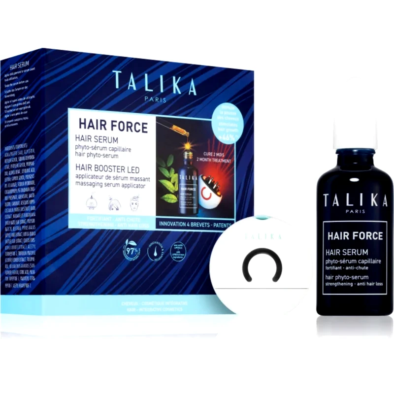 Talika Talika Hair Force Booster Σετ για ανάπτυξη μαλλιών και ενίσχυση ριζών