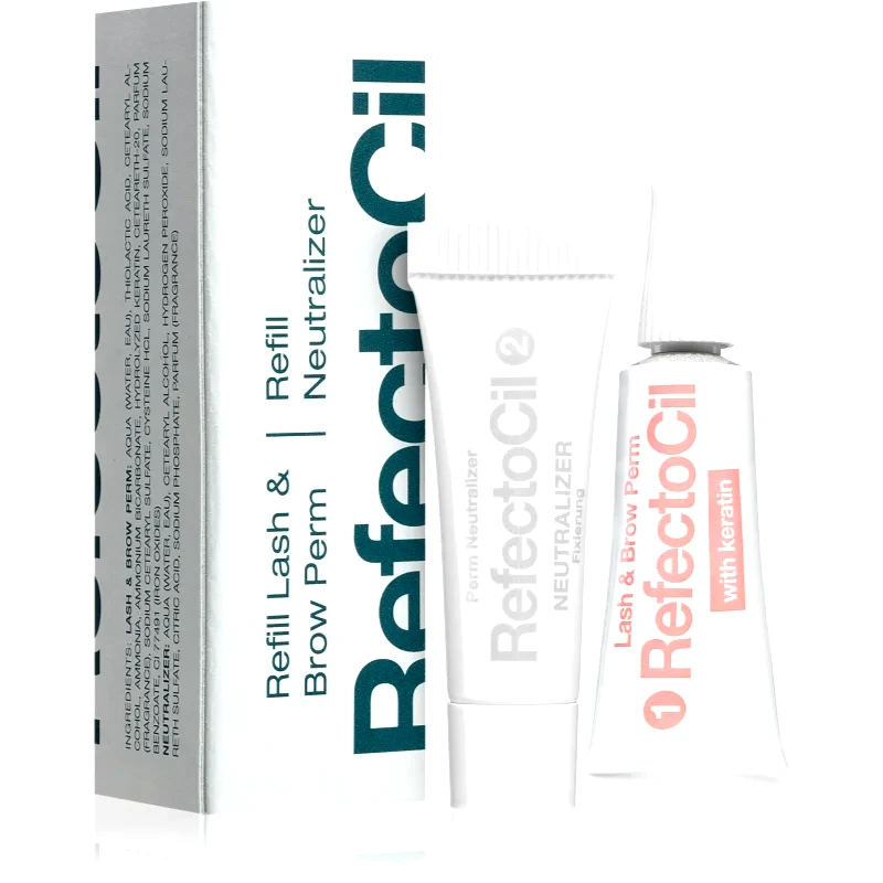 RefectoCil RefectoCil Eyelash Lift μόνιμο περμανάντ με κερατίνη ανταλλακτική γέμιση 2x3,5 ml