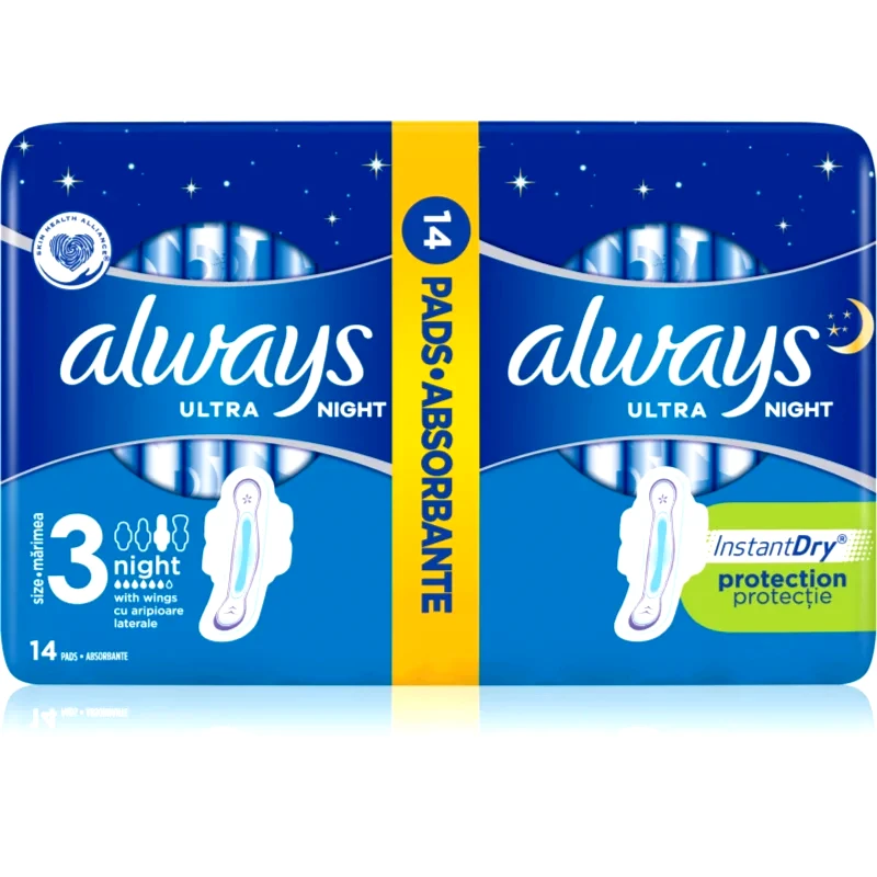 Always Always Ultra Night σερβιέτες 14 τμχ