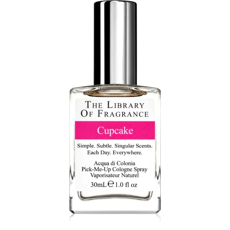 The Library of Fragrance The Library of Fragrance Cupcake κολόνια για γυναίκες 30 ml