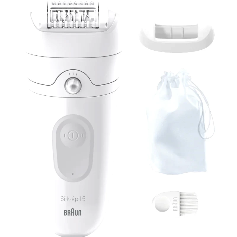 Braun Braun Silk-épil 5 5011 συσκευή αποτρίχωσης Για τα πόδια White 1 τμχ