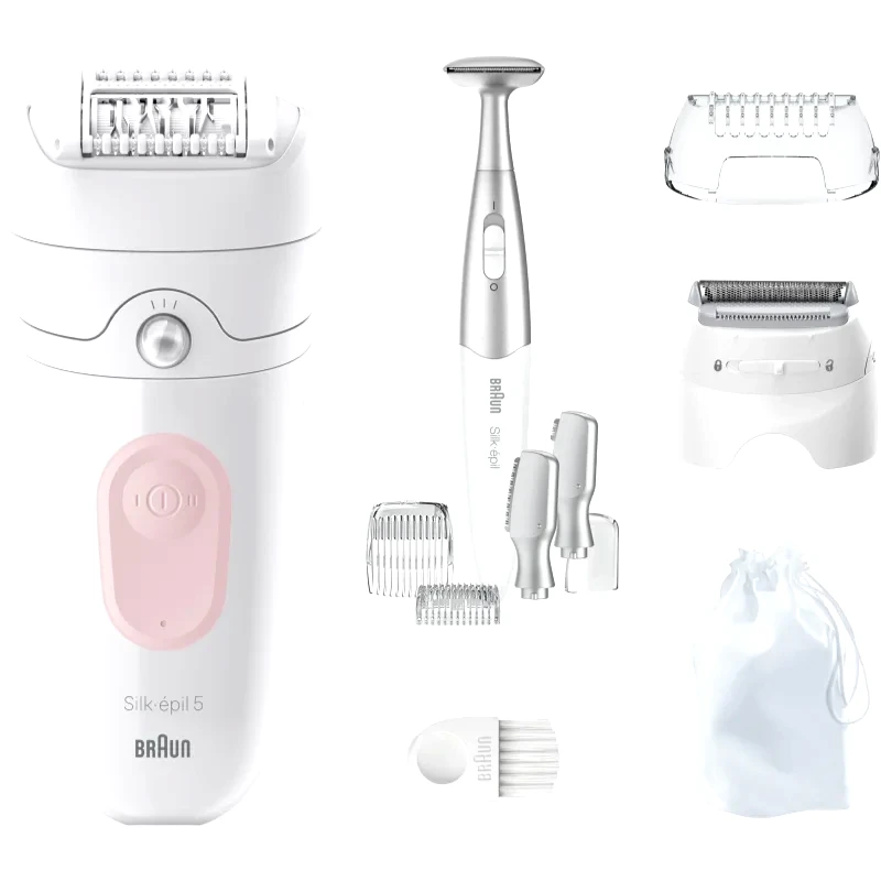 Braun Braun Silk-épil 5 5230 συσκευή αποτρίχωσης για τα πόδια, το σώμα και τις μασχάλες 1 τμχ