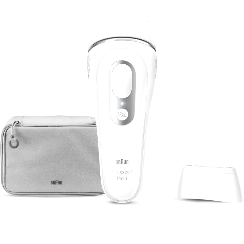 Braun Braun Silk-expert PRO 3 IPL3020 IPL συσκευή αποτρίχωσης για σώμα, πρόσωπο, περιοχή μπικίνι και μασχάλη 1 τμχ