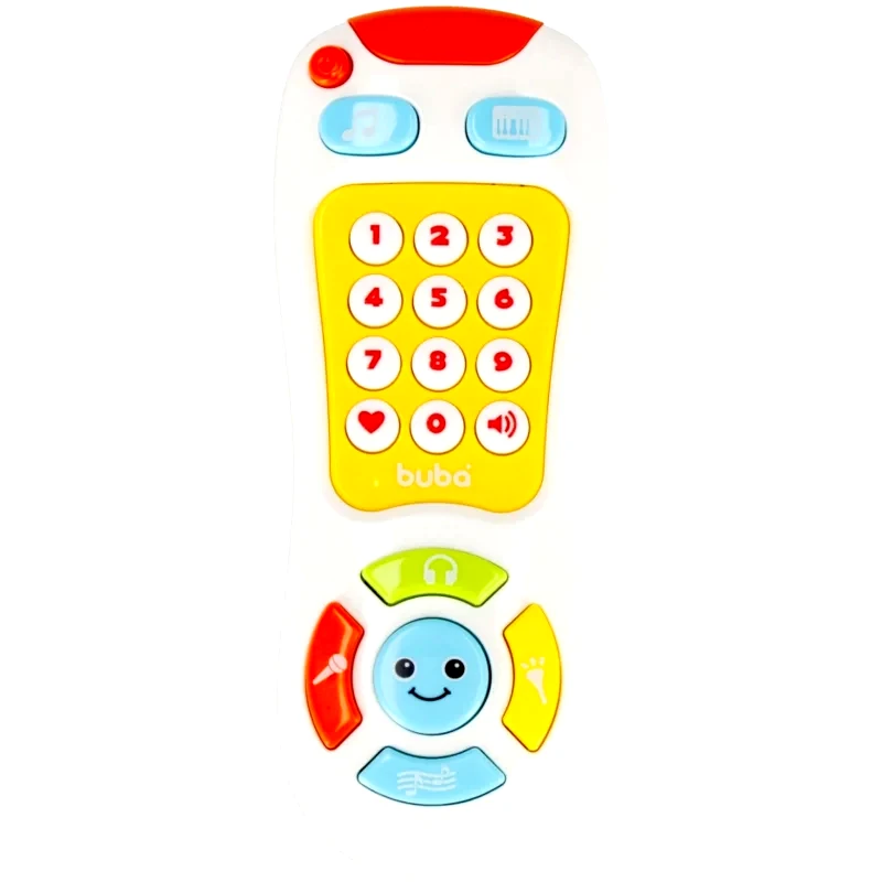 Bam-Bam Bam-Bam Music Toy παιχνίδι δραστηριοτήτων με μελωδία 12m+ TV Controller 1 τμχ