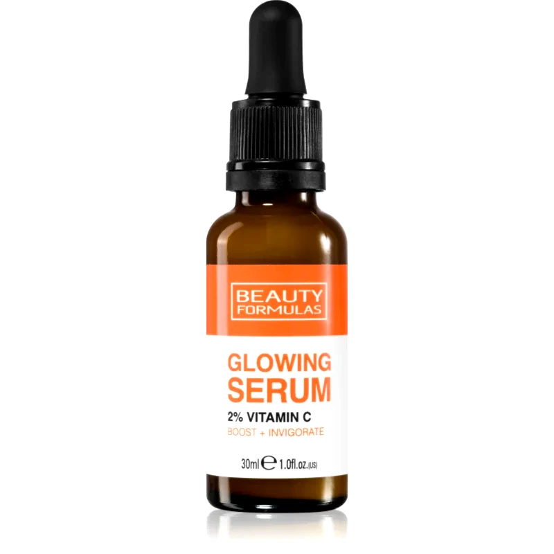 Beauty Formulas Beauty Formulas Glowing 2% Vitamin C ορός προσώπου για λάμψη 30 ml