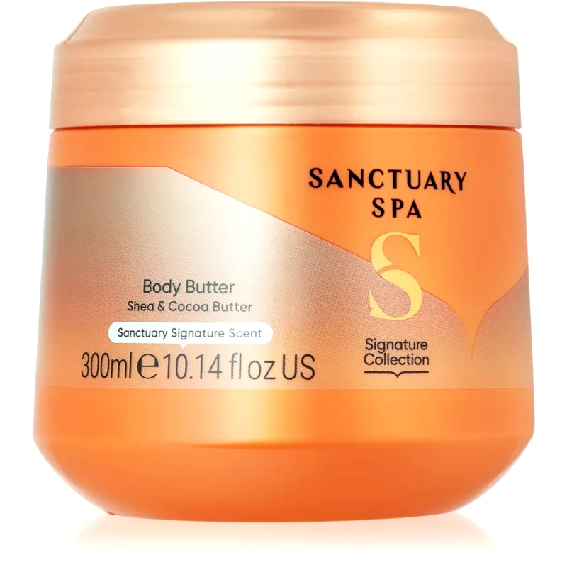 Sanctuary Spa Sanctuary Spa Signature Collection θρεπτικό βούτηρο για το σώμα 300 μλ
