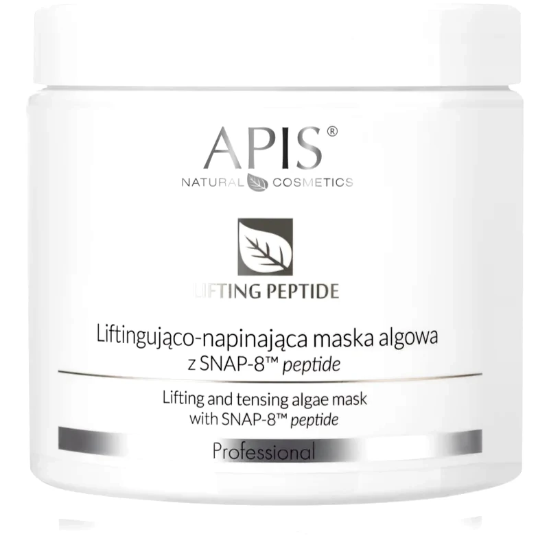 Apis Natural Cosmetics Apis Natural Cosmetics Lifting Peptide SNAP-8™ Συσφικτική αντιρυτιδική μάσκα με πεπτίδια 200 γρ