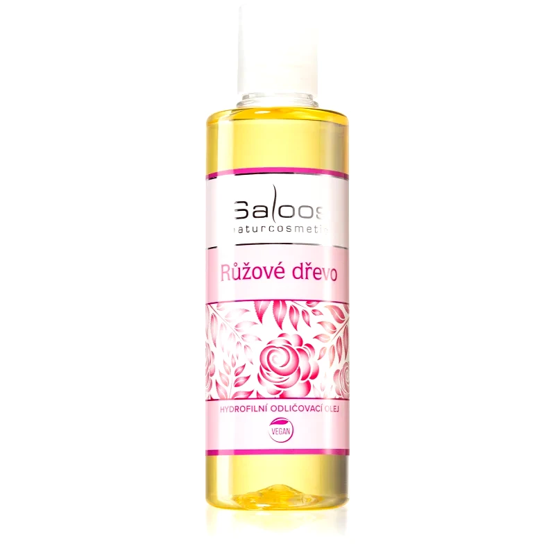 Saloos Saloos Make-up Removal Oil Pau-Rosa καθαριστικό λάδι και ντεμακιγιάζ 200 ml