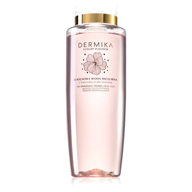 Dermika Dermika Luxury Placenta μικυλλιακό νερό με ιαματικό νερό 400 ml