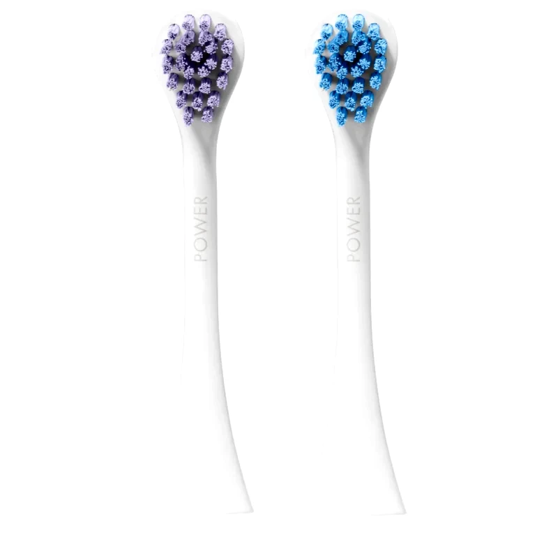 Curaprox Curaprox Ortho Power ανταλλακτική κεφαλή με επαναστατκή ηχητική οδοντόβουρτσα 2 τμχ