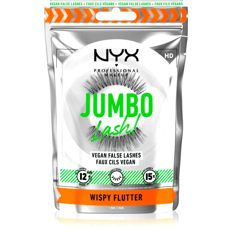 NYX Professional Makeup NYX Professional Makeup Jumbo Lash! τεχνητές βλεφαρίδες τύπος 03 Wispy Flutter