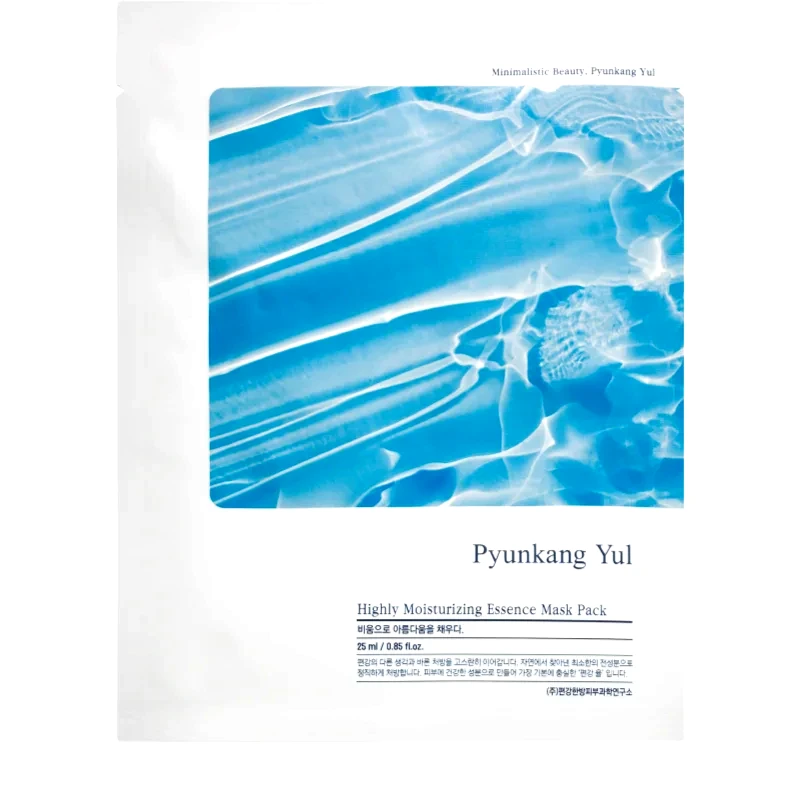 Pyunkang Yul Pyunkang Yul Highly Moisturizing Essence υφασμάτινη μάσκα ενυδάτωσης 1 τμχ