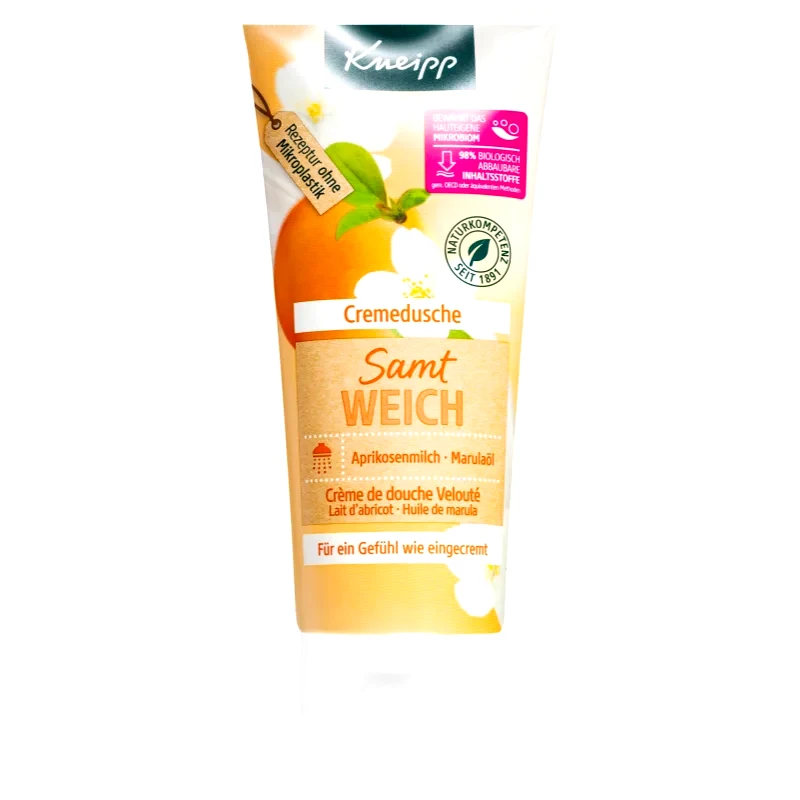 Kneipp Kneipp As Soft as Velvet τζελ για ντους 200 μλ