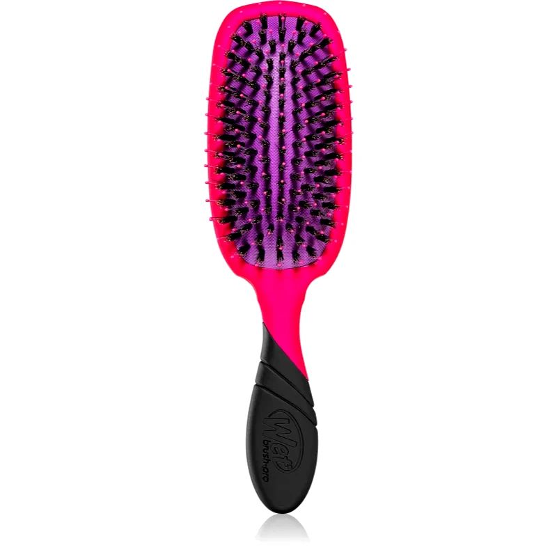 Wet Brush Wet Brush Pro Shine Enhancer βούρτσα για εξομάλυνση μαλλιών Pink