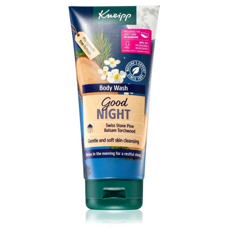 Kneipp Kneipp Good Night τζελ για ντους Swiss Stone Pine & Balsam Torchwood 200 μλ