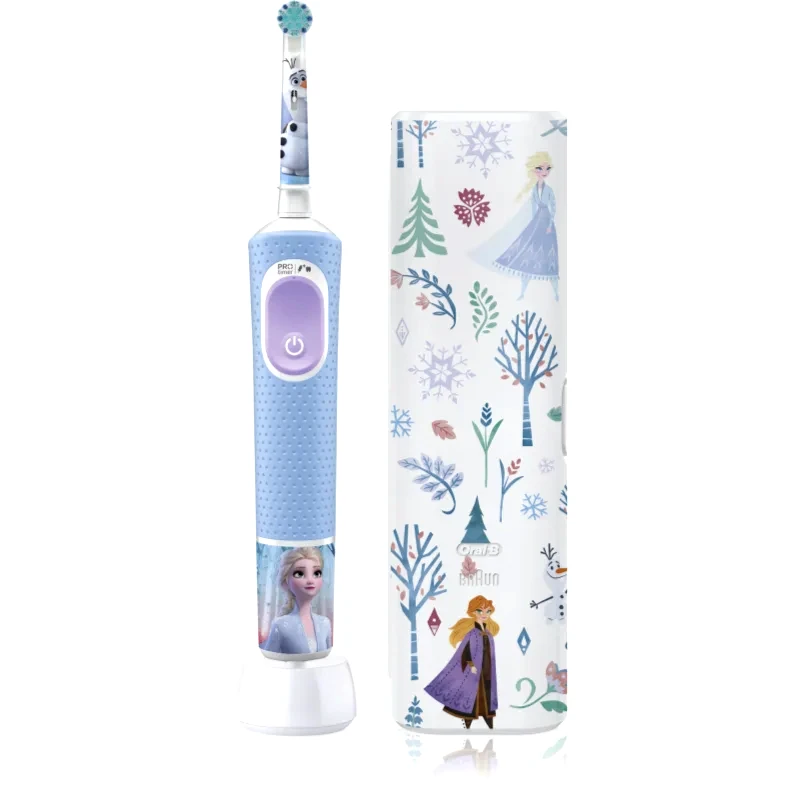 Oral B Oral B PRO Kids 3+ Frozen ηλεκτρική οδοντόβουρτσα με τσάντα για παιδιά Frozen 1 τμχ