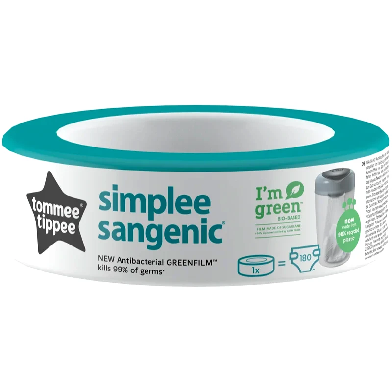 Tommee Tippee Tommee Tippee Simplee ανταλλακτική κασέτα 1 τμχ