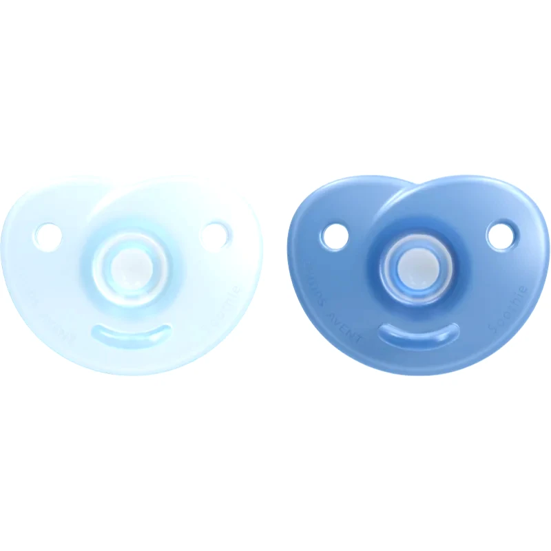 Philips Avent Philips Avent Soothie SCF099/21 0-6 m πιπίλα Blue 2 τμχ
