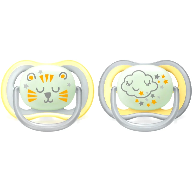 Philips Avent Philips Avent Ultra Air Night SCF376/01 18m+ πιπίλα 2 τμχ