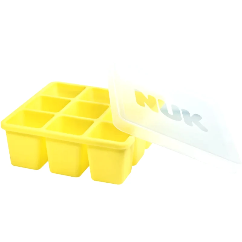 NUK NUK Silicone Freezer Mold φόρμα σιλικόνης ανθεκτική στον παγετό 9x60 ml
