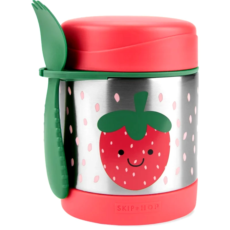 Skip Hop Skip Hop Spark Style Food Jar θερμός για φαγητό Strawberry 3 y+ 325 ml