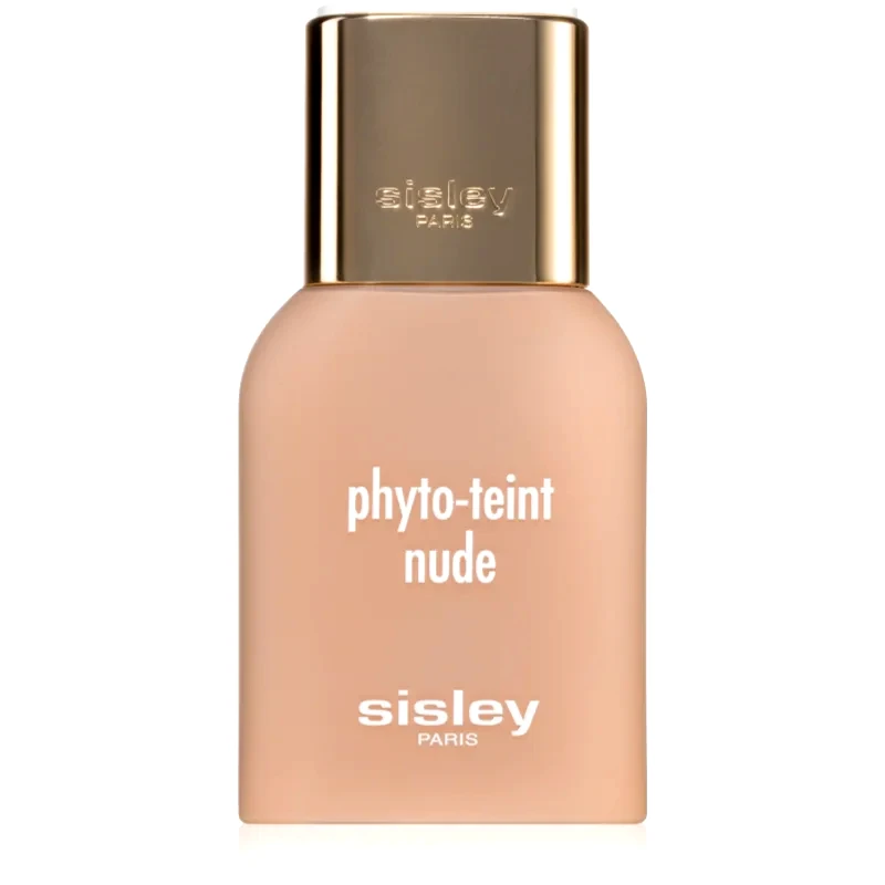 Sisley Sisley Phyto-Teint Nude make-up λάμψης και ενυδάτωσης για φυσική εμφάνιση απόχρωση 4 C Honey 30 ml