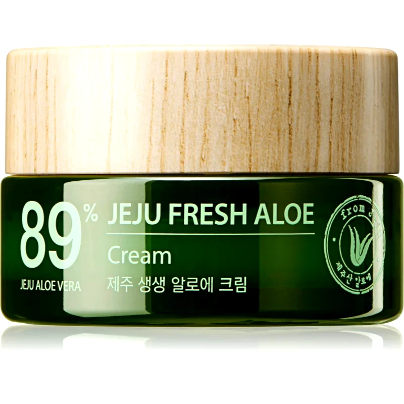 The Saem The Saem Jeju Fresh Aloe 89% ενυδατικό τζελ κρέμα 50 ml