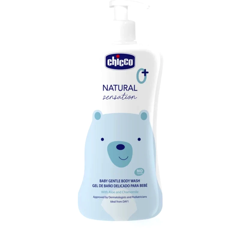 Chicco Chicco Natural Sensation Baby απαλό τζελ πλυσίματος για παιδιά από τη γέννηση 0+ 500 μλ