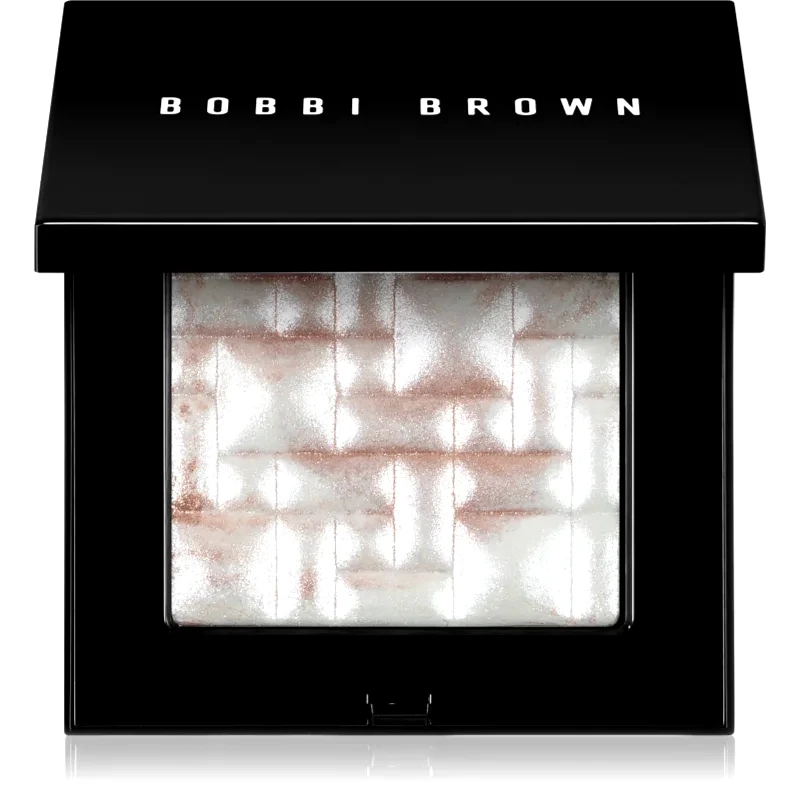 Bobbi Brown Bobbi Brown Mini Highlighting Powder λαμπρυντικό μικρή συσκευασία απόχρωση Pink Glow 3 γρ