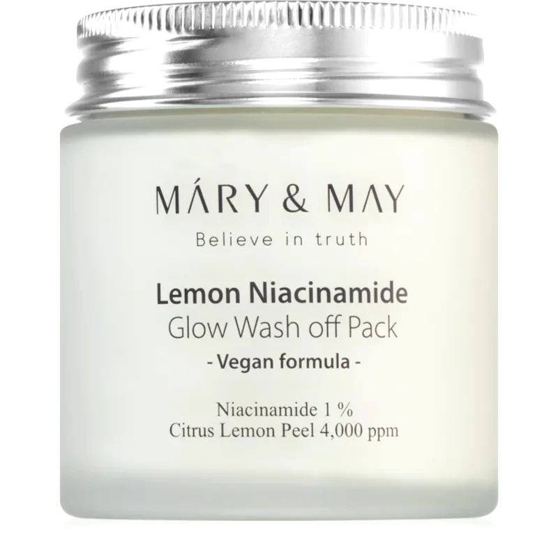 MARY & MAY MARY & MAY Lemon Niacinamid μάσκα λάμψης και ενυδάτωσης 125 γρ