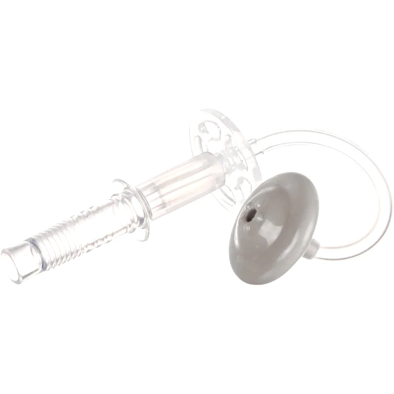 Canpol Babies Canpol babies Straw καλαμάκι σιλικόνης με βάρος Gray 1 τμχ