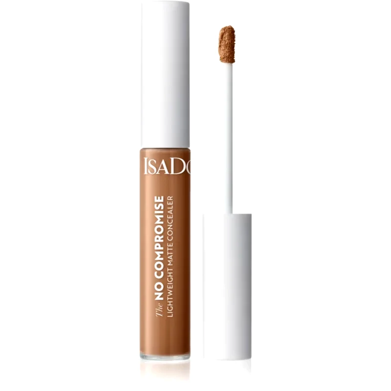 IsaDora IsaDora No Compromise Lightweight Matte Concealer κρεμμώδης καλυπτικός διορθωτής απόχρωση 9NW 10 ml