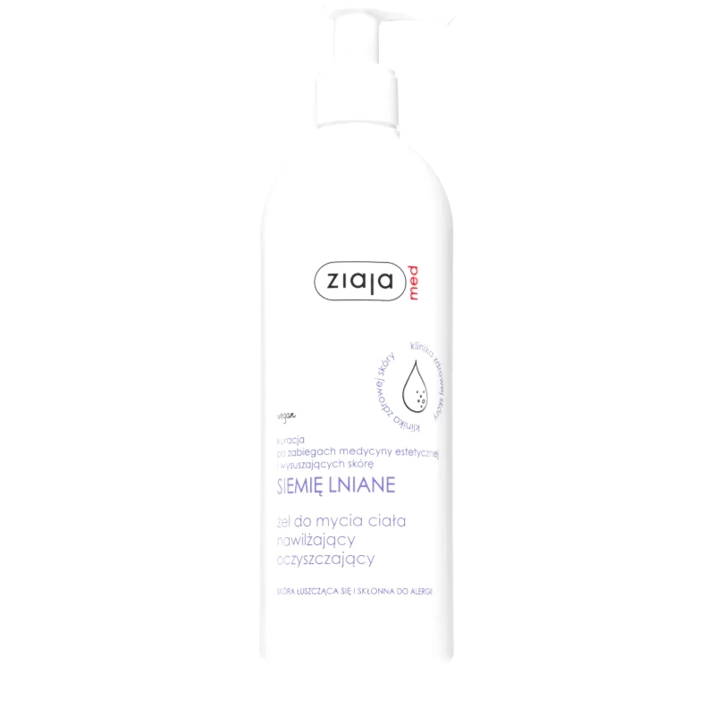 Ziaja Med Ziaja Med Linseed τζελ για ντους 400 ml
